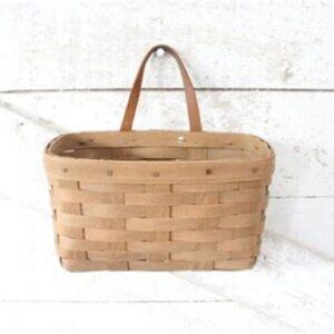 Longaberger Medium Wall Basket for Plants Keys Etc 1998